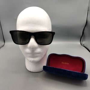 Gucci Club Master  GG0381S Men's Sunglasses. O07 Lens, 57mm With Case.